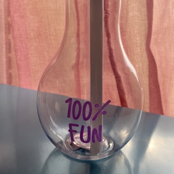 ⭐️✨ The Illuminating Sip: Lightbulb-shaped Drinking Bulb for 100% Fun! - Picture 3 of 5